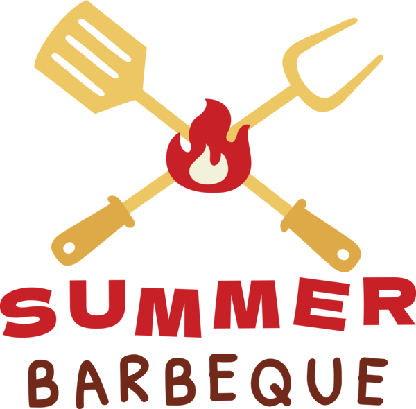 Transparent Summer Day Logo  Saurer for Summer Party for Summer Day