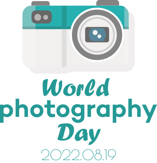 Transparent World Photography Day MSP Photography Logo Design for Photography Day for World Photography Day