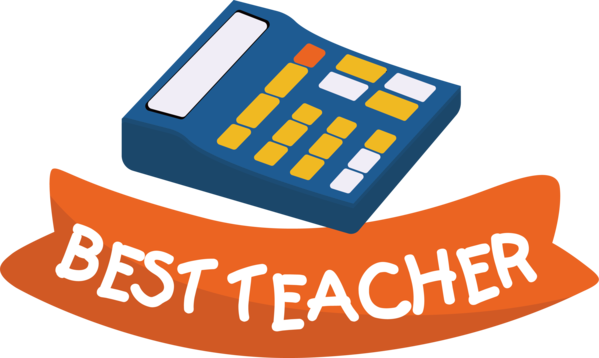 Transparent World Teacher's Day Logo Design Line for Best Teacher for World Teachers Day