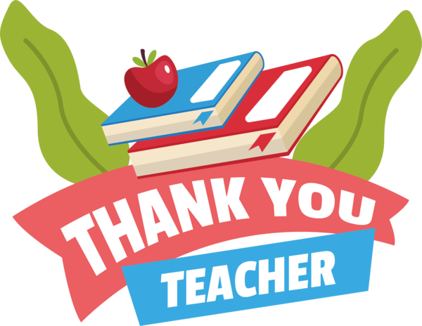 Transparent World Teacher's Day Cartoon Logo SV Hatert for Thank You Teacher for World Teachers Day