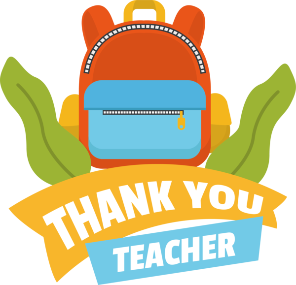 Transparent World Teacher's Day Disneyland Resort Logo Cartoon for Thank You Teacher for World Teachers Day