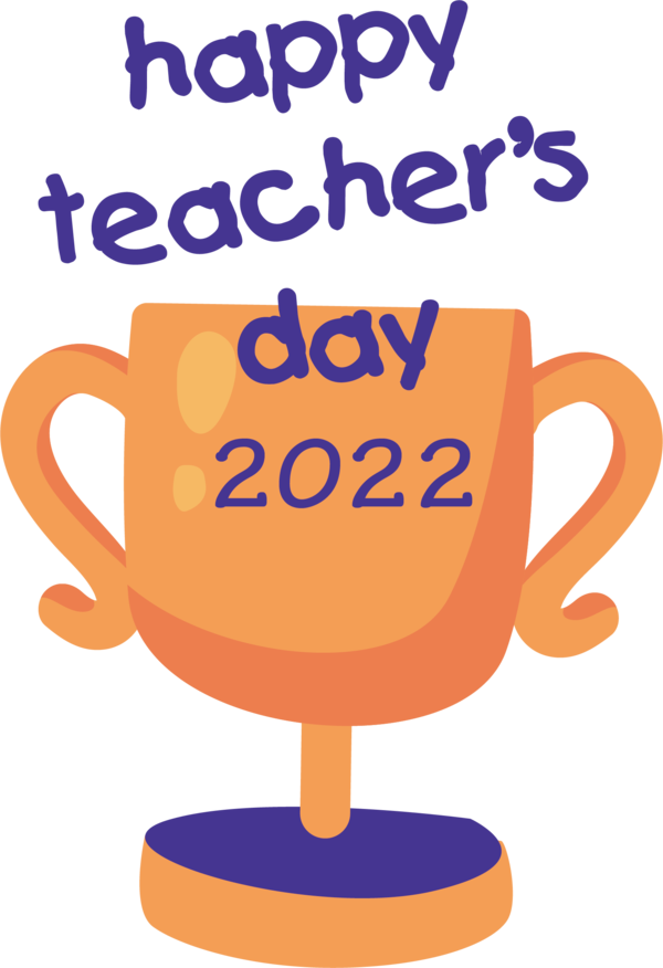 Transparent World Teacher's Day Coffee Human Coffee cup for Teachers' Days for World Teachers Day