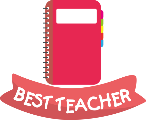 Transparent World Teacher's Day Logo Line Mobile Phone for Best Teacher for World Teachers Day
