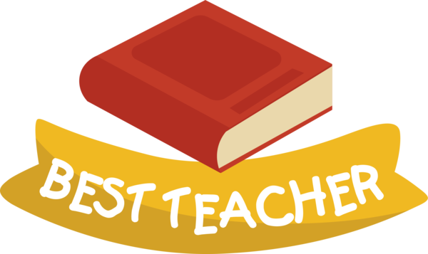 Transparent World Teacher's Day Logo Design for Best Teacher for World Teachers Day