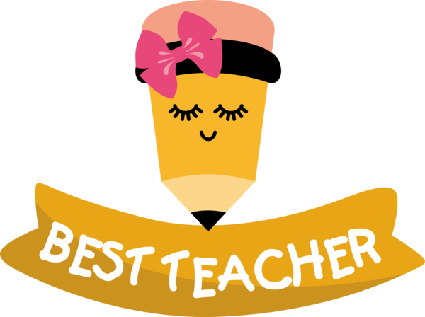 Transparent World Teacher's Day Logo Line Geometry for Best Teacher for World Teachers Day