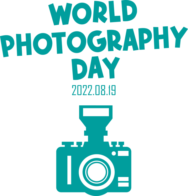 Transparent World Photography Day clean Water Design for Photography Day for World Photography Day