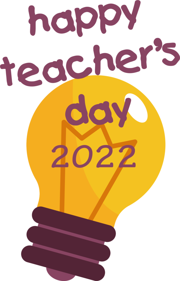 Transparent World Teacher's Day Human Logo Line for Teachers' Days for World Teachers Day