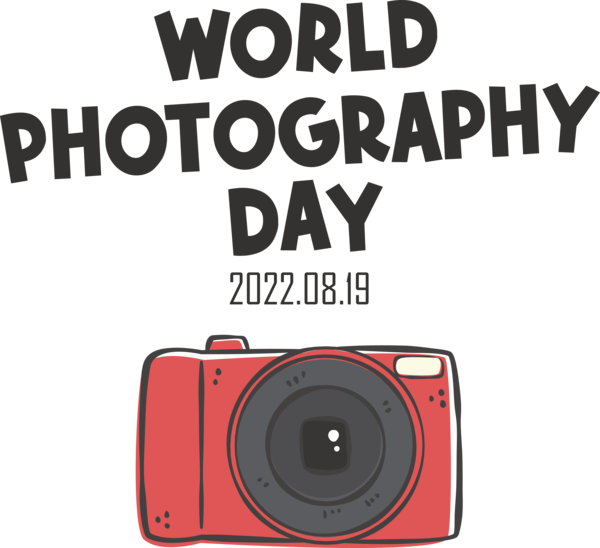 Transparent World Photography Day Camera Mirrorless interchangeable-lens camera Digital Camera for Photography Day for World Photography Day