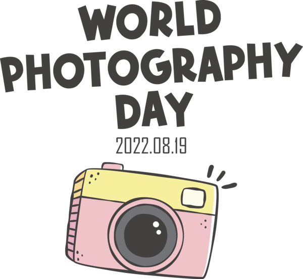 Transparent World Photography Day 2014 FIFA World Cup Logo Design for Photography Day for World Photography Day