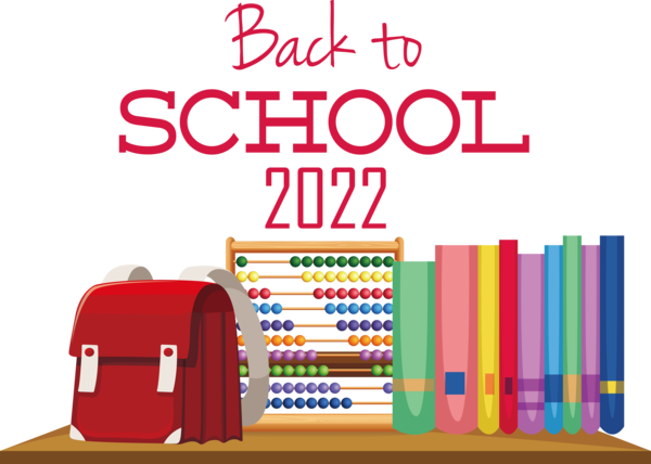 Transparent Back to School Drawing Poster School for Back to School 2022 for Back To School