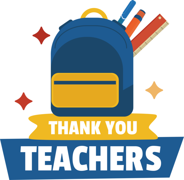 Transparent World Teacher's Day Teacher School World Teacher's Day for Thank You Teacher for World Teachers Day