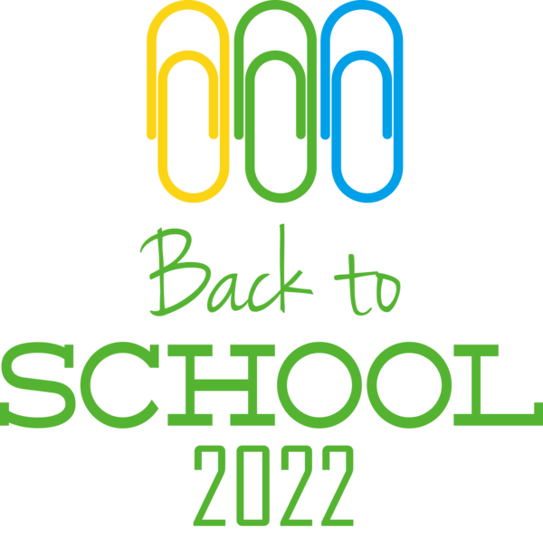 Transparent Back to School Logo Design Text for Back to School 2022 for Back To School