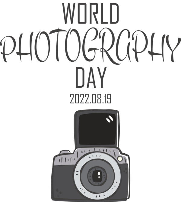 Transparent World Photography Day Optics Camera Digital Camera for Photography Day for World Photography Day
