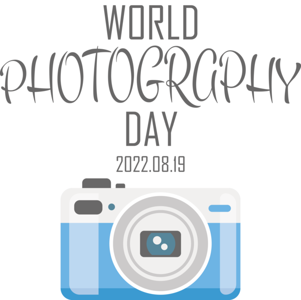 Transparent World Photography Day Hard Eight movie Poster Font Logo for Photography Day for World Photography Day