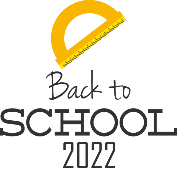 Transparent Back to School Font Logo Design for Back to School 2022 for Back To School