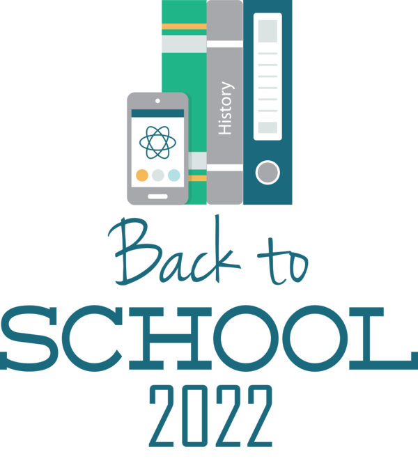 Transparent Back to School Logo Font Design for Back to School 2022 for Back To School