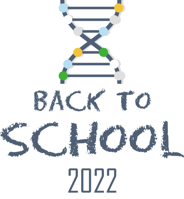 Transparent Back to School Logo Symbol Design for Back to School 2022 for Back To School