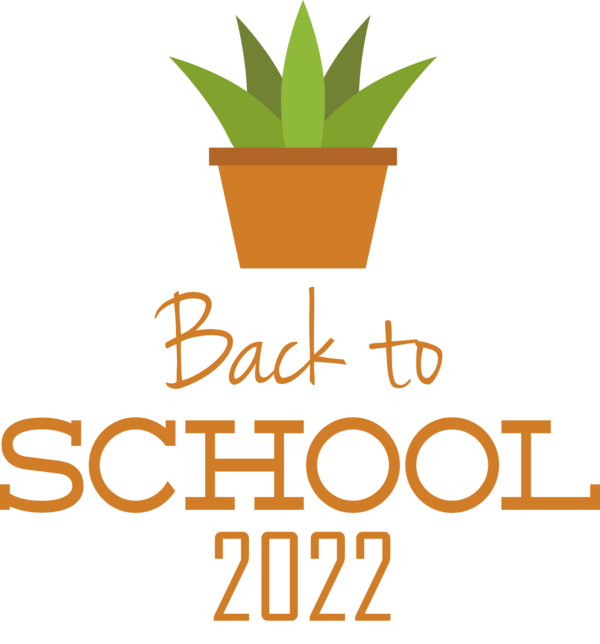 Transparent Back to School Leaf Logo Tree for Back to School 2022 for Back To School