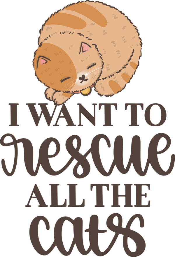Transparent International Cat Day Human Cartoon Logo for Cat Quotes for International Cat Day