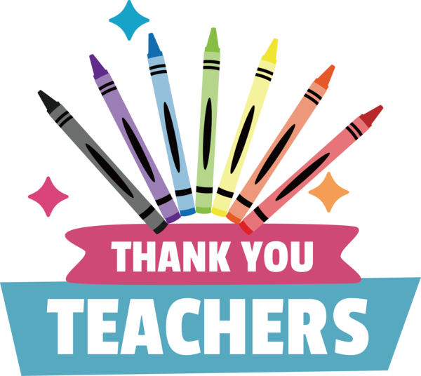 Transparent World Teacher's Day Rhode Island School of Design (RISD) Design Logo for Thank You Teacher for World Teachers Day