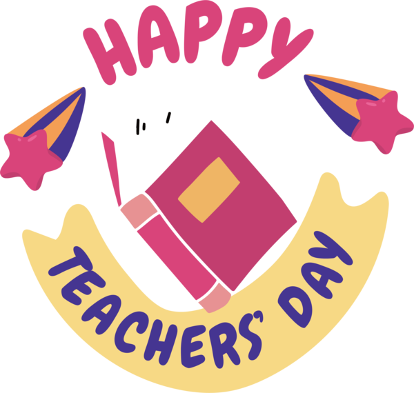 Transparent World Teacher's Day Logo Symbol Organization for Teachers' Days for World Teachers Day