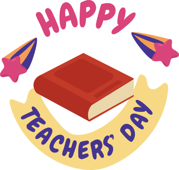 Transparent World Teacher's Day Logo Line Mathematics for Teachers' Days for World Teachers Day