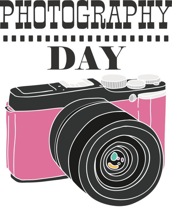 Transparent World Photography Day Optics Camera Digital Camera for Photography Day for World Photography Day