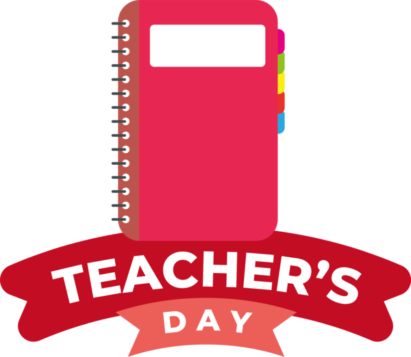 Transparent World Teacher's Day Logo  Line for Teachers' Days for World Teachers Day