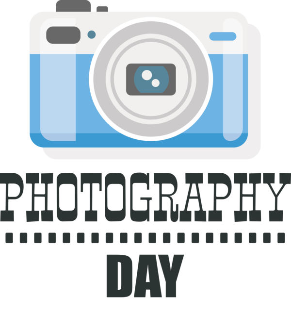 Transparent World Photography Day Logo Font Multimedia for Photography Day for World Photography Day