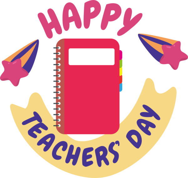 Transparent World Teacher's Day Line Purple Mathematics for Teachers' Days for World Teachers Day