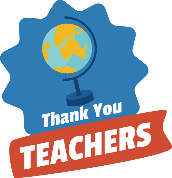 Transparent World Teacher's Day Human Logo Teachers' Day for Thank You Teacher for World Teachers Day