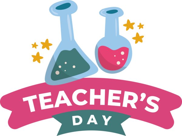 Transparent World Teacher's Day Reachforce Design Logo for Teachers' Days for World Teachers Day