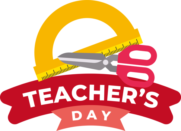Transparent World Teacher's Day Logo Symbol Sign for Teachers' Days for World Teachers Day