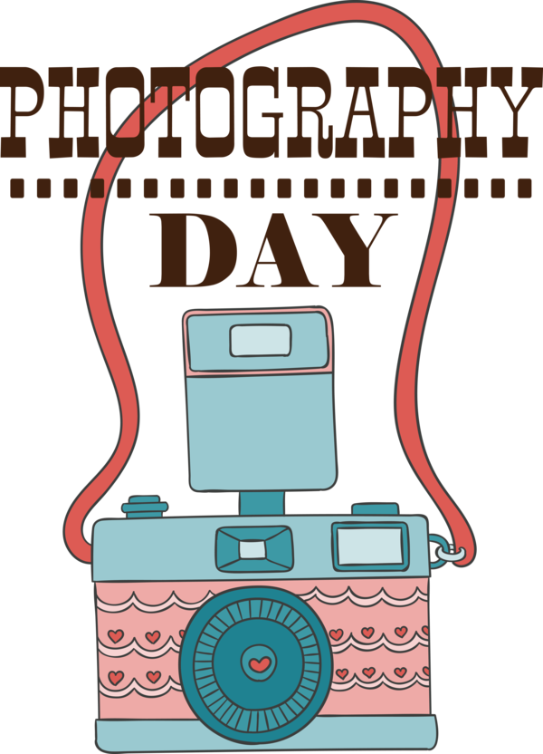 Transparent World Photography Day Clip Art for Fall Logo Drawing for Photography Day for World Photography Day