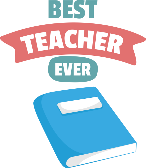 Transparent World Teacher's Day Logo  Design for Best Teacher for World Teachers Day