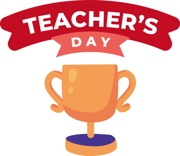 Transparent World Teacher's Day Coffee Coffee cup Logo for Teachers' Days for World Teachers Day
