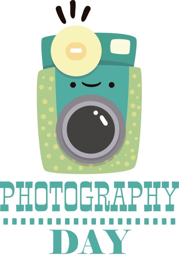 Transparent World Photography Day Camera Flash Digital Camera for Photography Day for World Photography Day