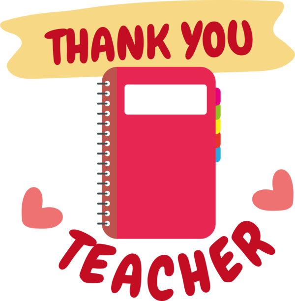 Transparent World Teacher's Day Logo Line Geometry for Thank You Teacher for World Teachers Day