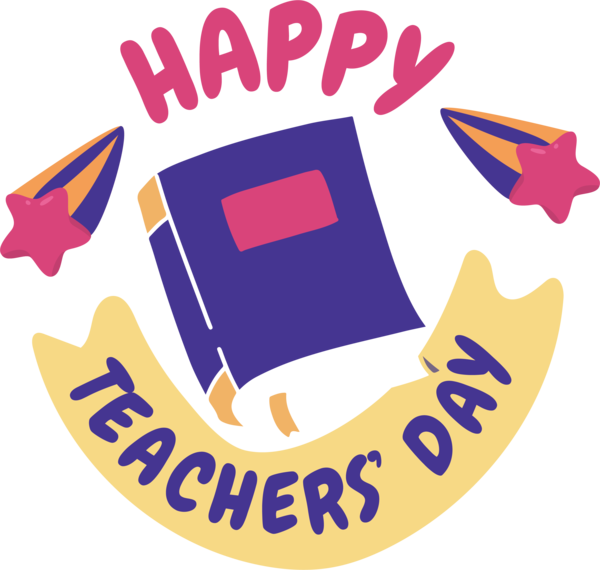 Transparent World Teacher's Day Symbol Logo Line for Teachers' Days for World Teachers Day