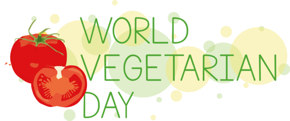 Transparent World Vegetarian Day Natural food Vegetable for Vegetarian Day for World Vegetarian Day