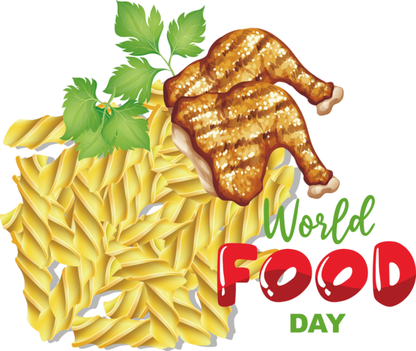 Transparent World Food Day French fries Burger Vegetarian cuisine for Food Day for World Food Day