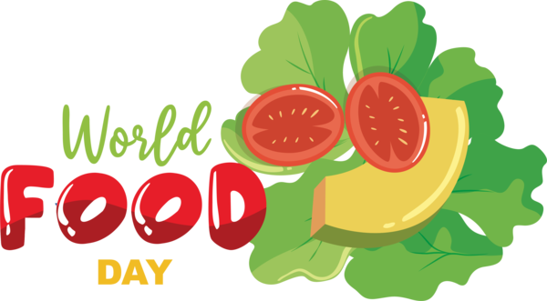 Transparent World Food Day Vegetable Vegetarian cuisine Natural food for Food Day for World Food Day