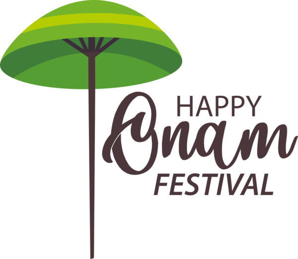 Transparent Onam Logo Royalty-free Design for Onam Harvest Festival for Onam