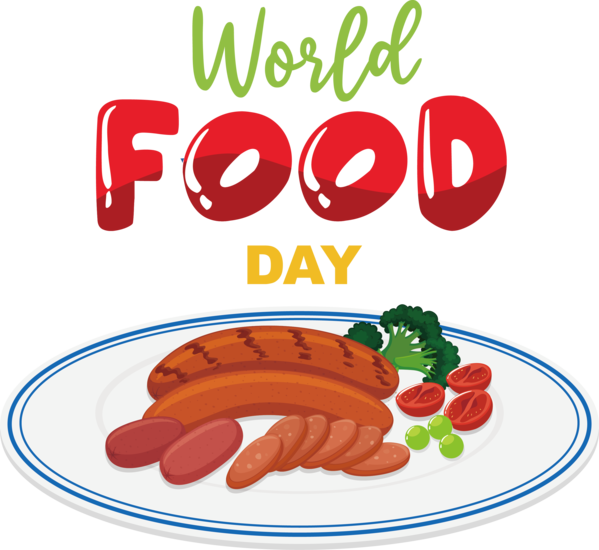 Transparent World Food Day Sausage Bockwurst Frankfurter Würstchen for Food Day for World Food Day