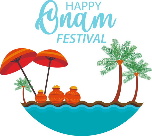 Transparent Onam Clip Art for Fall Landscape Tree for Onam Harvest Festival for Onam