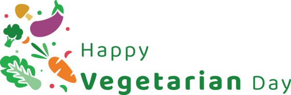 Transparent World Vegetarian Day Human Logo Design for Vegetarian Day for World Vegetarian Day