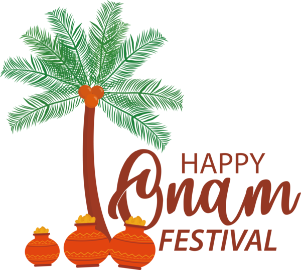 Transparent Onam Logo Onam Design for Onam Harvest Festival for Onam