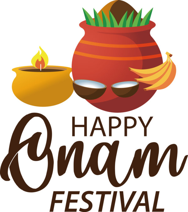 Transparent Onam World Cup Coffee Icon for Onam Harvest Festival for Onam