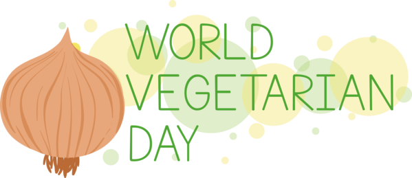Transparent World Vegetarian Day Logo Commodity The O'Jays for Vegetarian Day for World Vegetarian Day