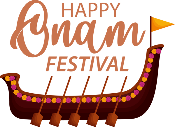 Transparent Onam Onam Festival Poster for Onam Harvest Festival for Onam